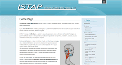 Desktop Screenshot of istap.it